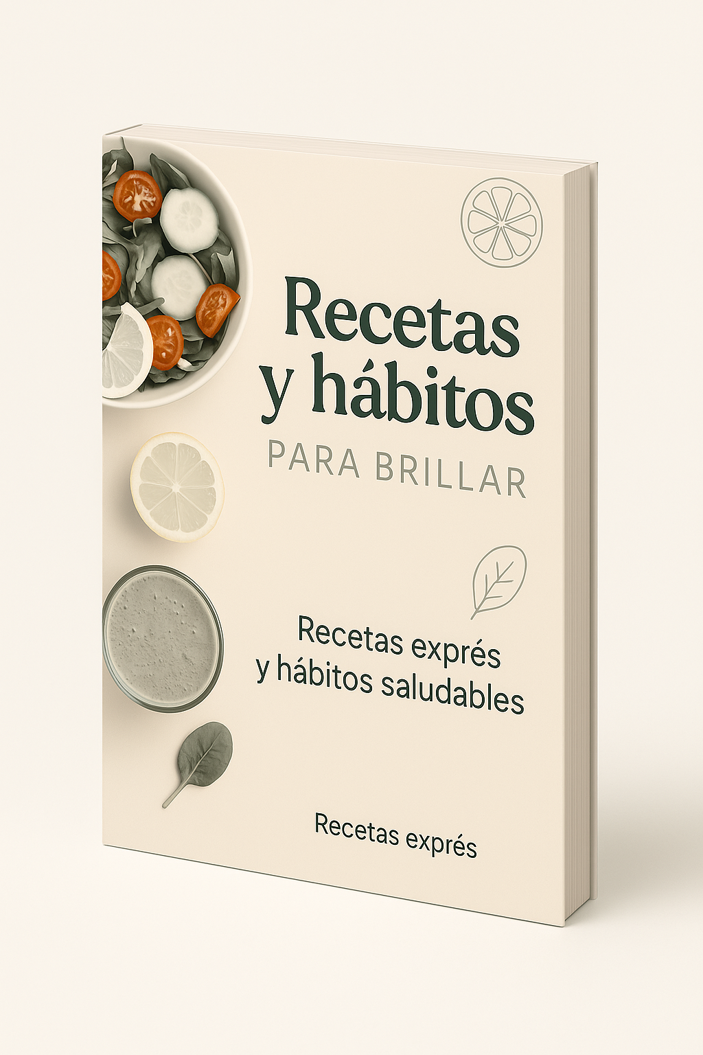 Recetas y hábitos para brillar