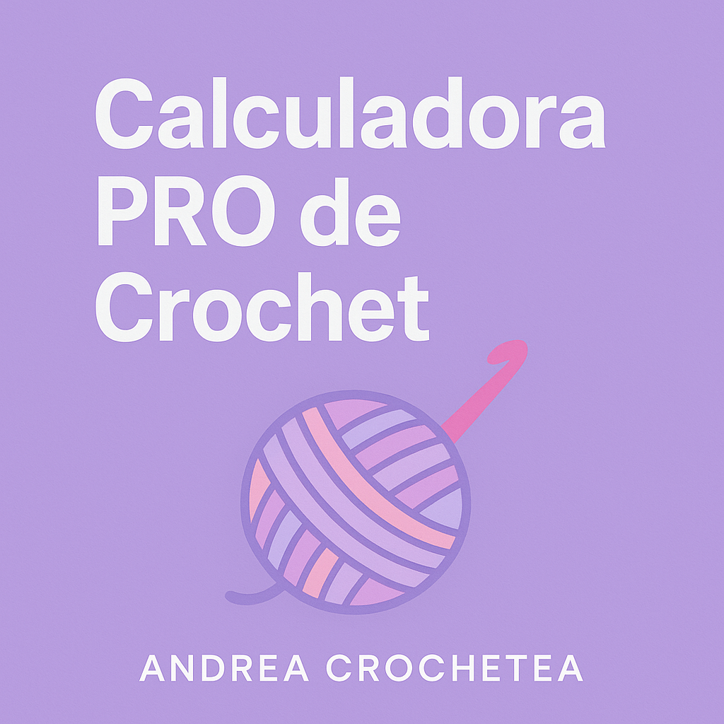 Calculadora Pro de Crochet